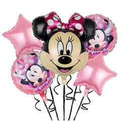 Arranjo Minnie Metalizado - CELEBRAH ARTIGOS PARA FESTAS
