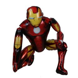 Homem de Ferro Metalizado 3D - CELEBRAH ARTIGOS PARA FESTAS