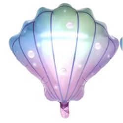 Balão Concha Verde para Tema Sereia - CELEBRAH ARTIGOS PARA FESTAS