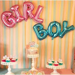 Boy Girl Balões Chá Revelação - CELEBRAH ARTIGOS PARA FESTAS