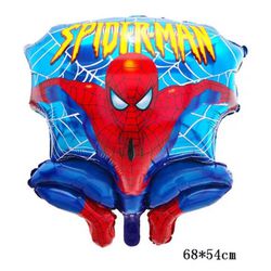 Homem Aranha Metalizado - CELEBRAH ARTIGOS PARA FESTAS