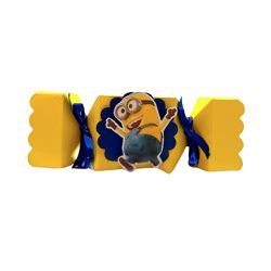 Caixa Bala Minions Lembrancinhas para Festas - CELEBRAH ARTIGOS PARA FESTAS