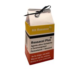 Caixa para Kit Ressaca - CELEBRAH ARTIGOS PARA FESTAS