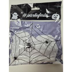 Teia de Aranha Fake - CELEBRAH ARTIGOS PARA FESTAS