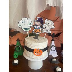 Topo de Bolo Halloween - CELEBRAH ARTIGOS PARA FESTAS