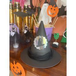 Chapéu de Festa Bruxinha - CELEBRAH ARTIGOS PARA FESTAS