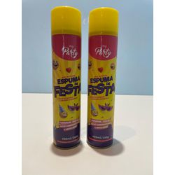 Espuma de Festa e Carnaval Neve Artificial 400ml - CELEBRAH ARTIGOS PARA FESTAS