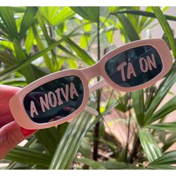 Óculos de Sol Retrô Branco Personalizado para Fest... - CELEBRAH ARTIGOS PARA FESTAS
