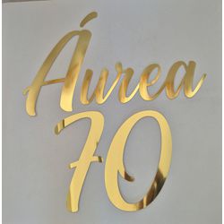 Letras Metalizadas Para Painel - CELEBRAH ARTIGOS PARA FESTAS