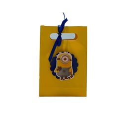 08 Sacolinhas Surpresa Minions para Festas - CELEBRAH ARTIGOS PARA FESTAS