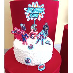 Topo de Bolo Vingadores - Aniversário - CELEBRAH ARTIGOS PARA FESTAS