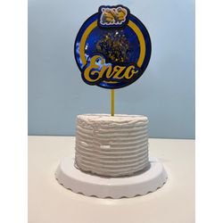 Topo de Bolo Aniversário Infantil Minions - CELEBRAH ARTIGOS PARA FESTAS