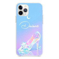 Capa para Celular Flexível com Nome