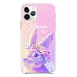 Capa para Celular Flexível com Nome