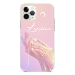 Capa para Celular Flexível com Nome