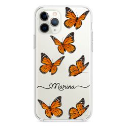 Capa para Celular Flexível com Nome
