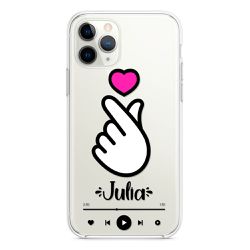 Capa para Celular Flexível com Nome