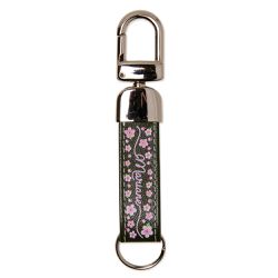 Chaveiro de Couro Personalizado com Nome