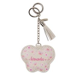 Chaveiro de Couro Personalizado com Nome