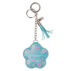 Chaveiro de Couro Personalizado com Nome