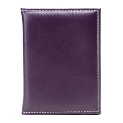 PORTA DOCUMENTOS COURO ROXO - Cellway
