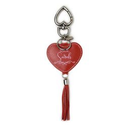 Chaveiro de Couro Personalizado com Nome