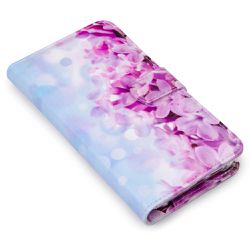 CAPA CARTEIRA ESTAMPADA FLORAL NASTOL E029 - Cellway