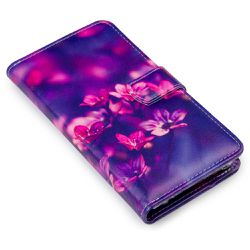 CAPA CARTEIRA ESTAMPADA FLORAL FLORAL E028 - Cellway