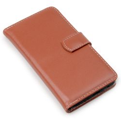 Capa Carteira para Celular de Couro