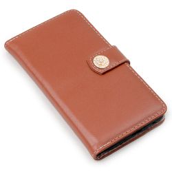 Capa Carteira para Celular de Couro