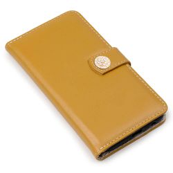 Capa Carteira para Celular de Couro
