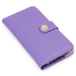 Capa Carteira para Celular de Couro