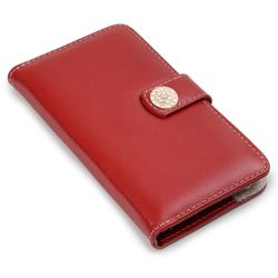 Capa Carteira para Celular de Couro