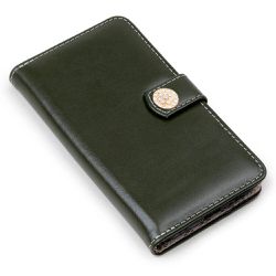 Capa Carteira para Celular de Couro