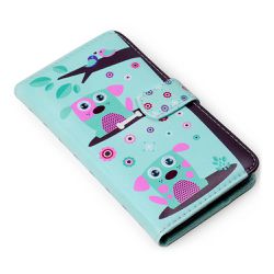 Capa Carteira Estampada para Celular