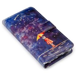 Capa Carteira Estampada para Celular