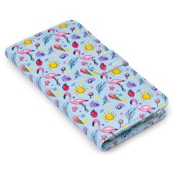 CAPA CARTEIRA ESTAMPADA FLAMINGO SUMMER E183 - Cellway