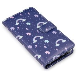 CAPA CARTEIRA ESTAMPADA UNICORNIO CLOUD E182 - Cellway