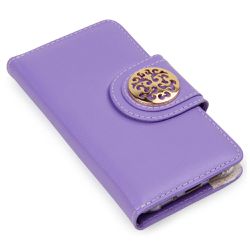 Capa Carteira para Celular de Couro Luxo
