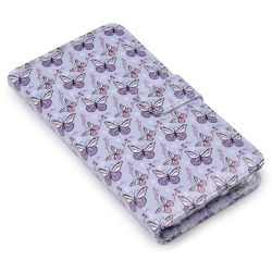 CAPA CARTEIRA ESTAMPADA BORBOLETA PAPILIO E190 - Cellway