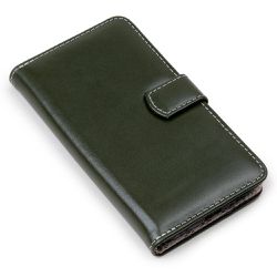 Capa Carteira para Celular de Couro