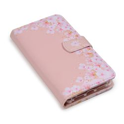 CAPA CARTEIRA ESTAMPADA FLORAL SAKURA - Cellway