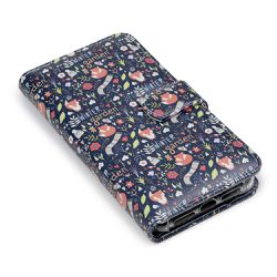 CAPA CARTEIRA ESTAMPADA TENDENCIAS RAPOSA AZUL E199 COM IMA ... - Cellway