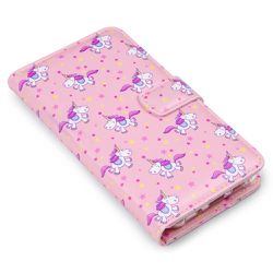 CAPA CARTEIRA ESTAMPADA UNICORNIO UNIDUNI E211 - Cellway