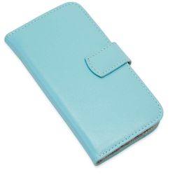 CAPA CARTEIRA COURO CELLWAY AZUL BEBE - Cellway