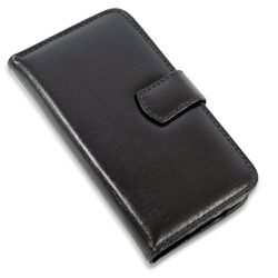 CAPA CARTEIRA COURO CELLWAY PRETO - Cellway