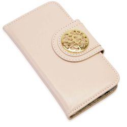 CAPA CARTEIRA COURO JOHARI ROSA BEBE - Cellway