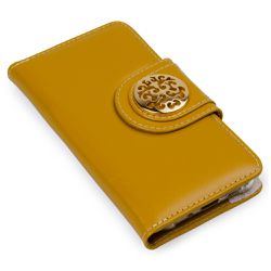 Capa Carteira para Celular de Couro Luxo