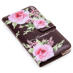 Capa para Celular de Couro com Nome