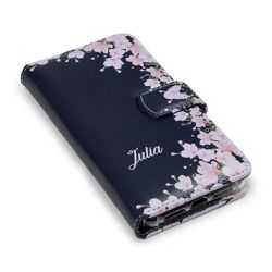 Capa para Celular de Couro com Nome